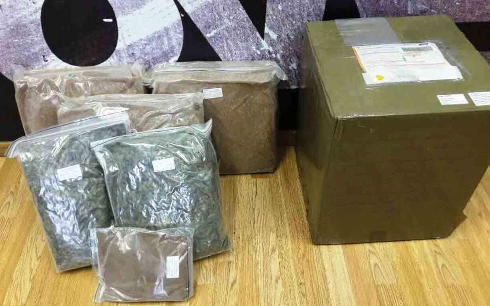 Man, 66, arrested for receiving drugs in mail