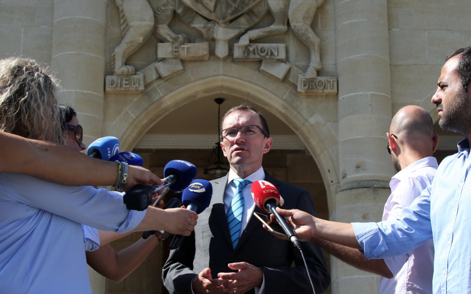 In final Cyprus visit, Eide says deal down to rival sides, not UN