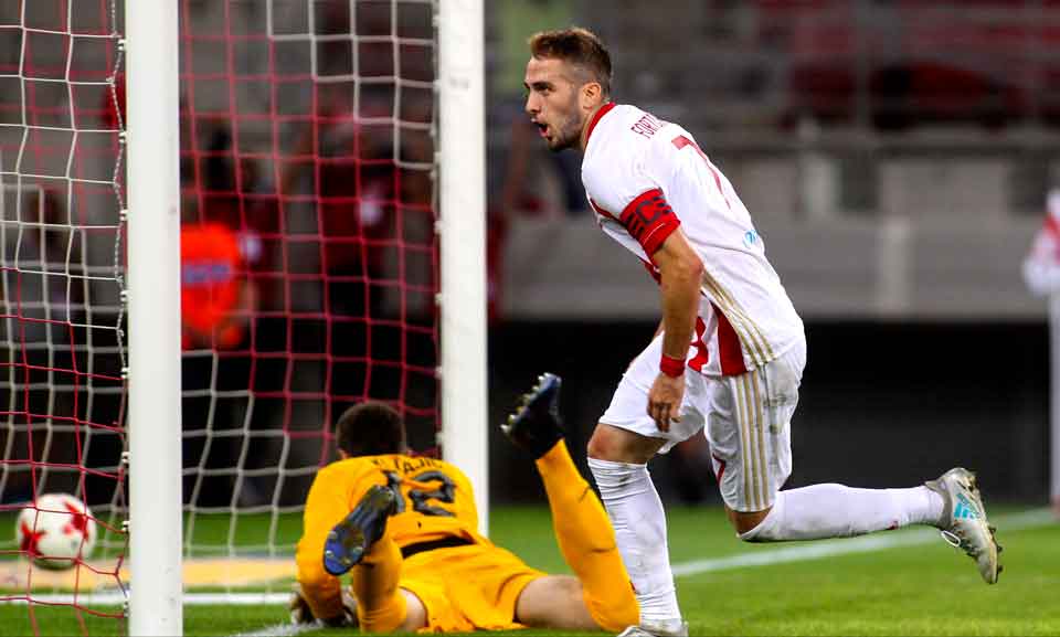 Olympiakos through to Champions League play-offs, AEK drops out