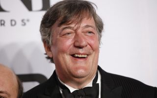 Stephen Fry takes on mythical figures from ancient Greece