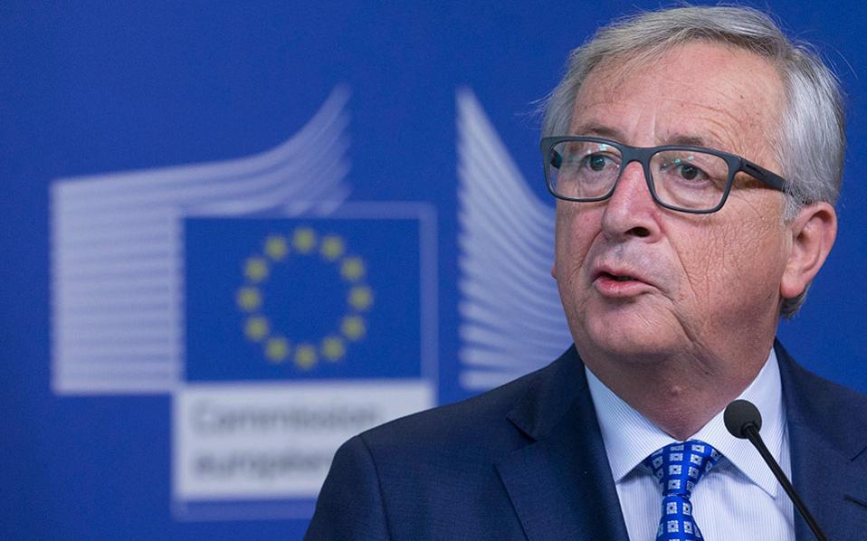 Juncker says ‘fought hard’ to prevent Grexit in 2015