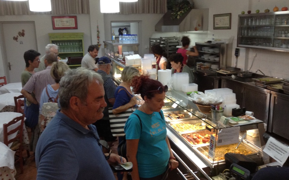 Syros housewives cooking up storm at co-op restaurant