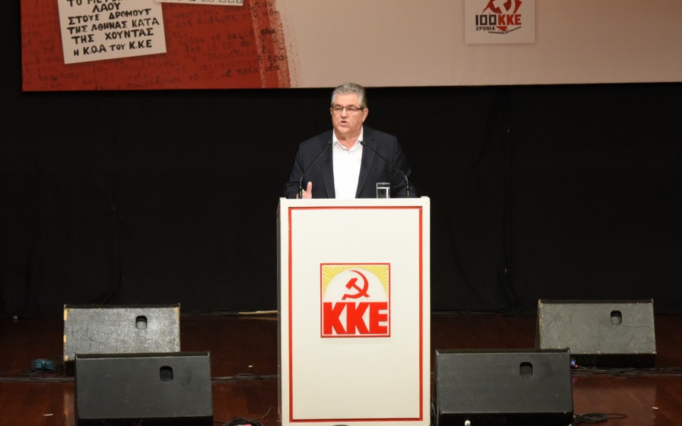 KKE, 51 other parties slam ‘anti-Communist’ summit