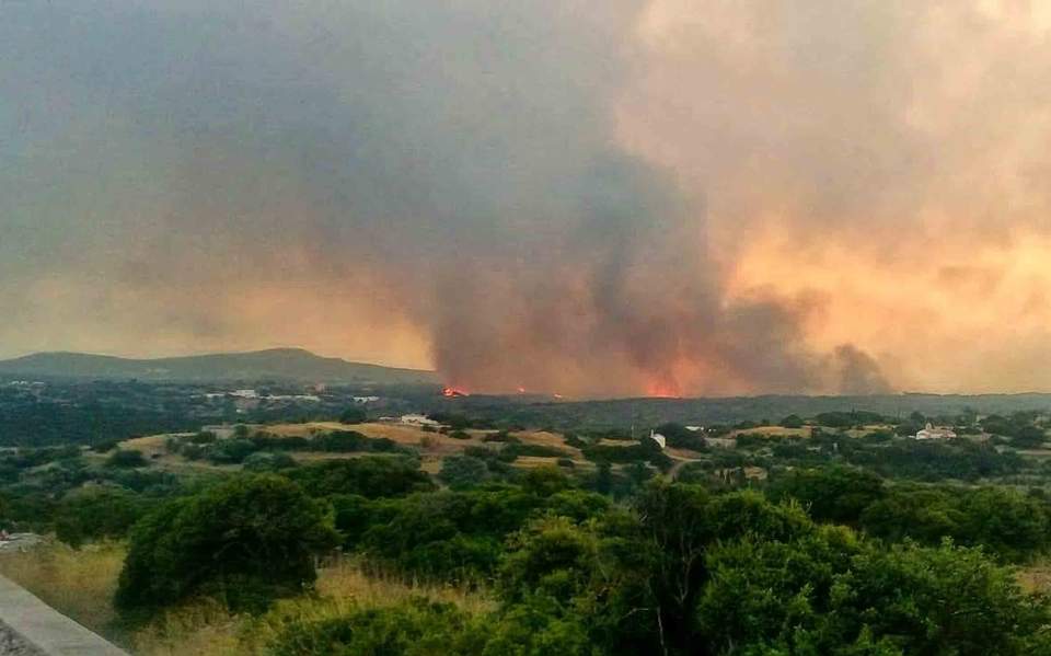 Mayor of Kythira repeatedly asked for more help before disastrous fire