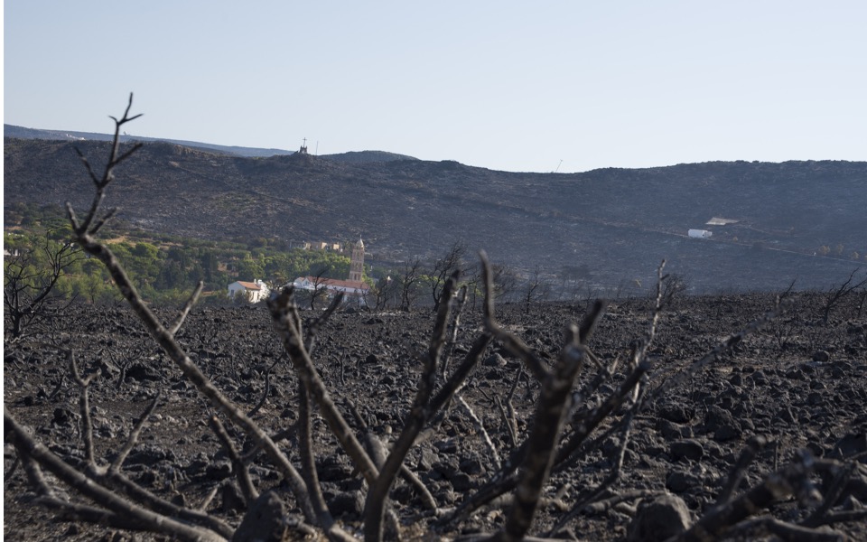 Kythira fire was this year’s most devastating