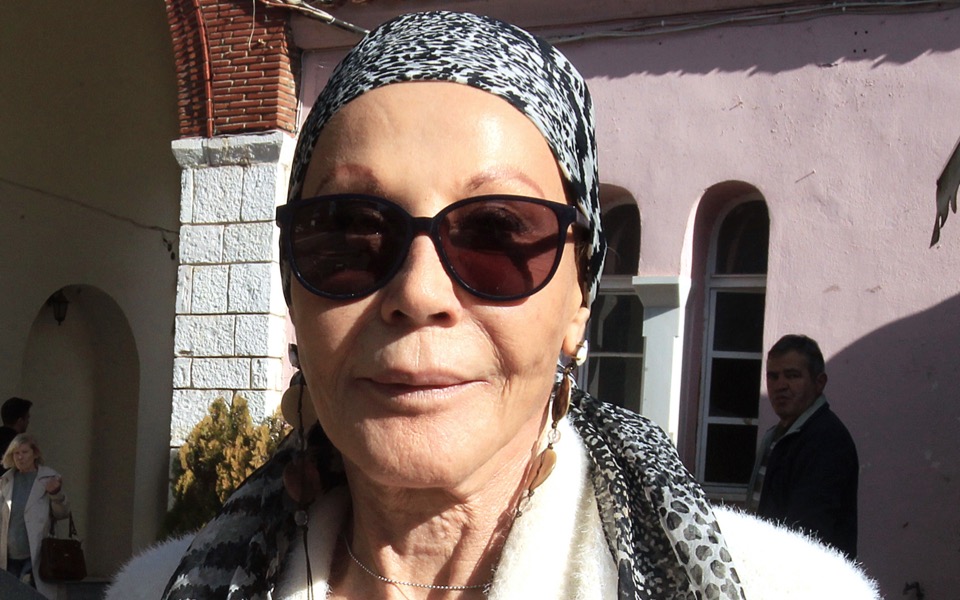 Zoe Laskari funeral to be held Tuesday in Athens