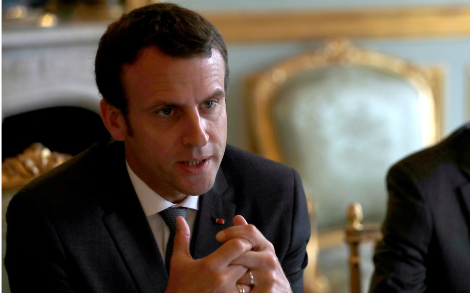 French President Macron planning September visit to Athens