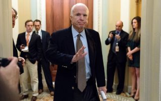 John McCain and Western political leadership