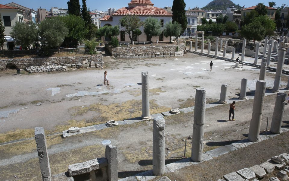 Athenian monument opens to public after restoration