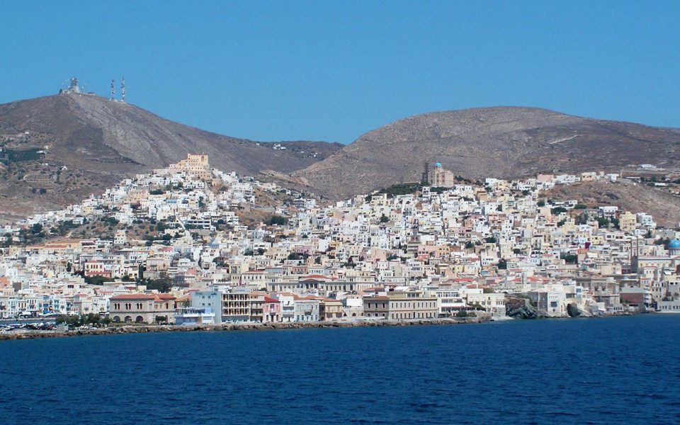 Syros is set to become a location for shooting movies