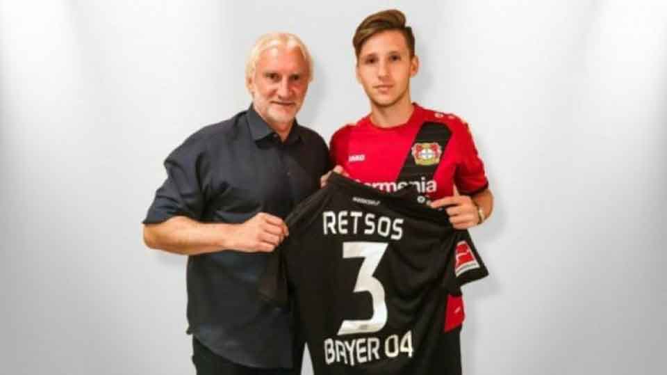 Sports Digest: Retsos most expensive player out of Greek league