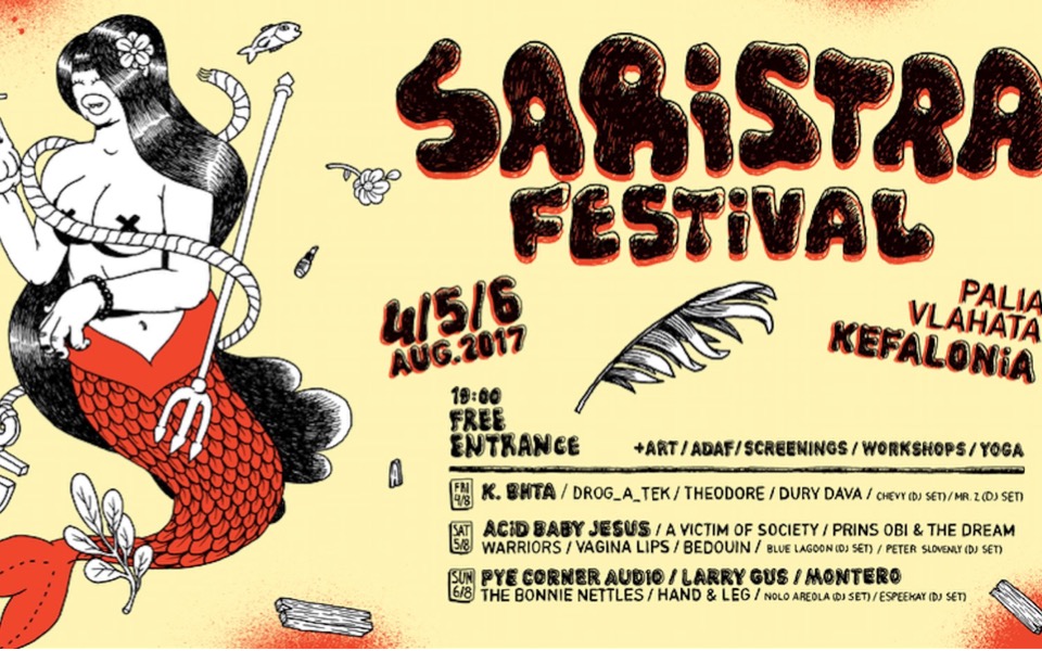 Saristra Festival | Cephalonia | August 4-6