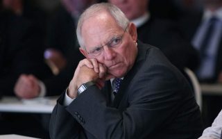 Schaeuble claims credit for Greek reforms, report says