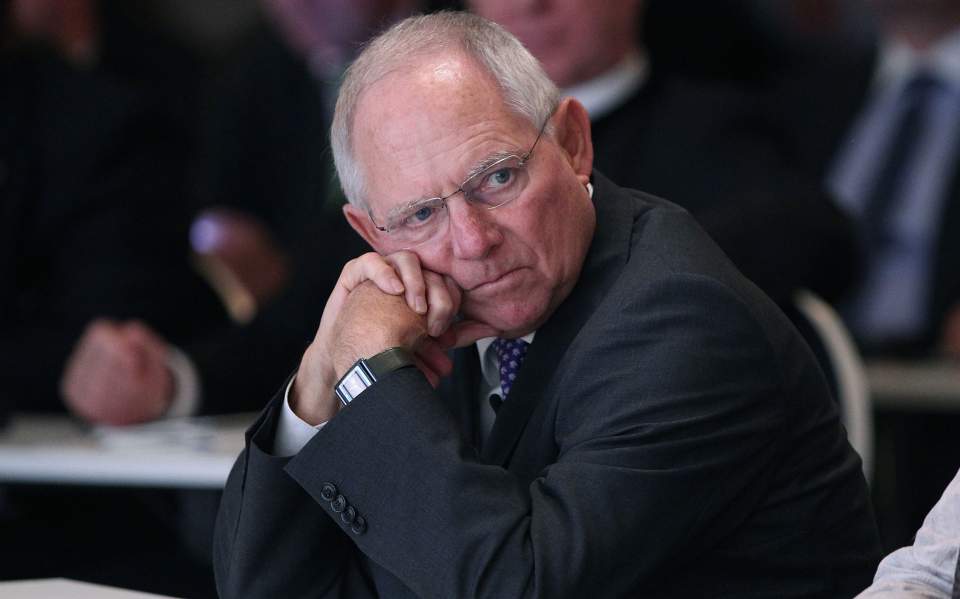 Schaeuble claims credit for Greek reforms, report says