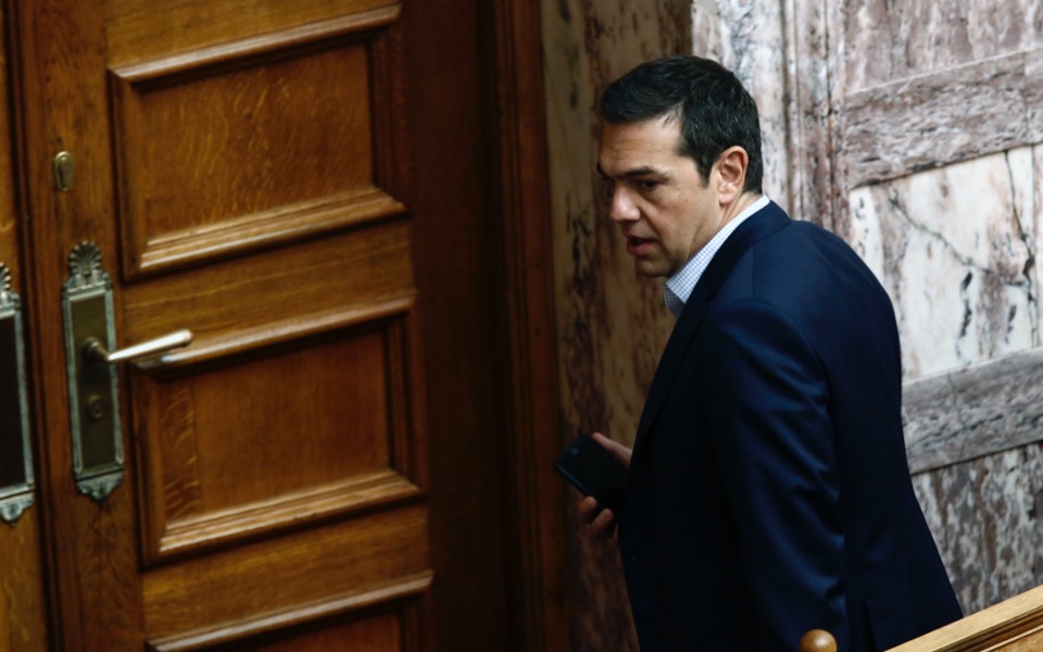 Tsipras said to be mulling cabinet reshuffle
