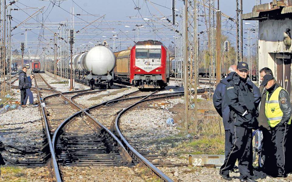 Derailed freight train causes disruption to Athens-Thessaloniki line