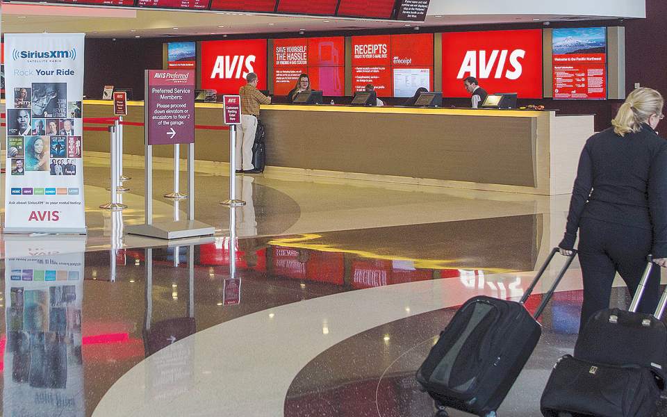 Piraeus Bank sells its Avis, Budget rental car franchises