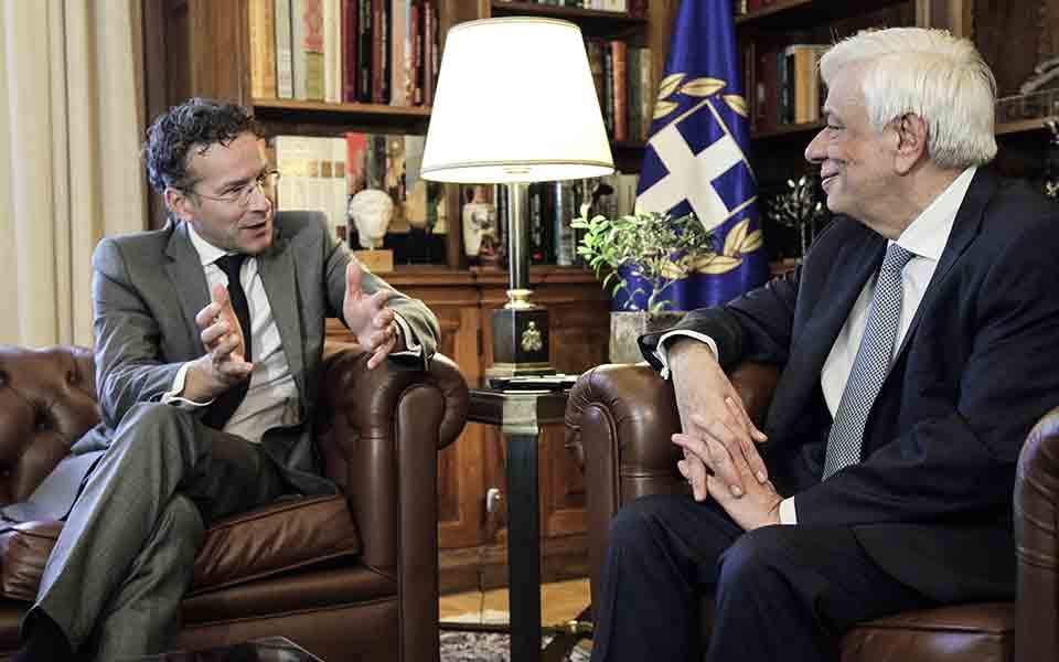 Dijsselbloem: Greece an integral EU and eurozone member