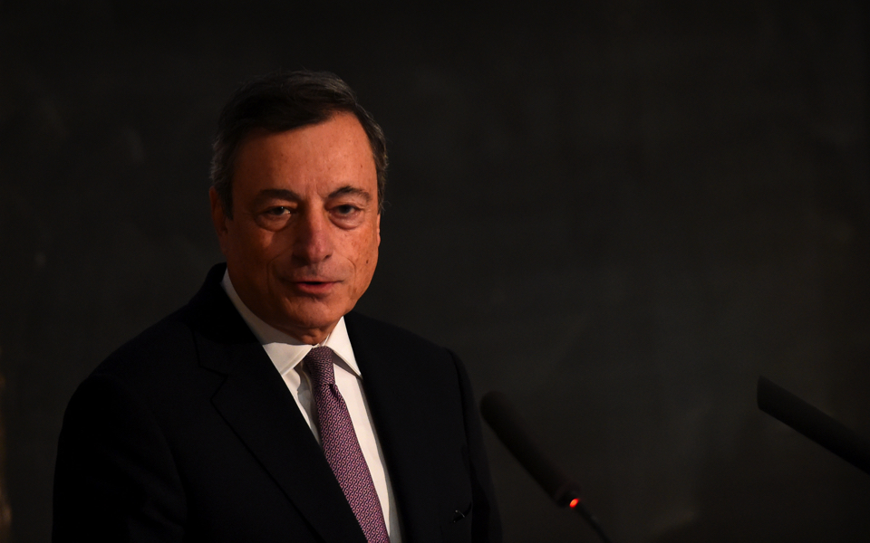 Draghi: Youth joblessness poses a risk to democracy
