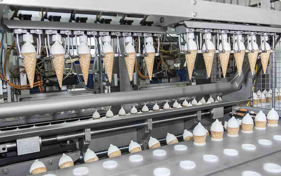 Athens ice cream factory to close