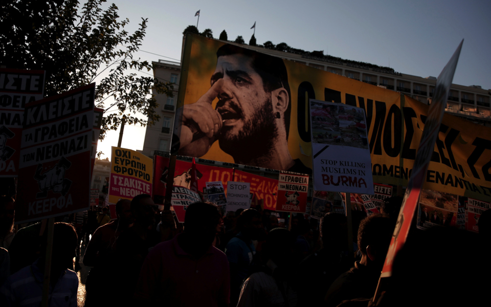 Athens march marks four years since Fyssas murder