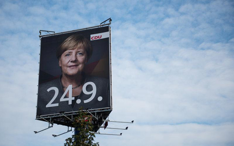 The German election