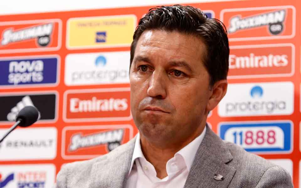 Olympiakos parts ways with manager Hasi