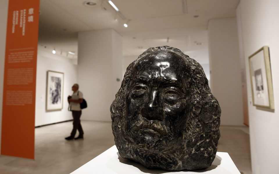 Exhibition of Chinese art opens at the National Museum of Contemporary Art