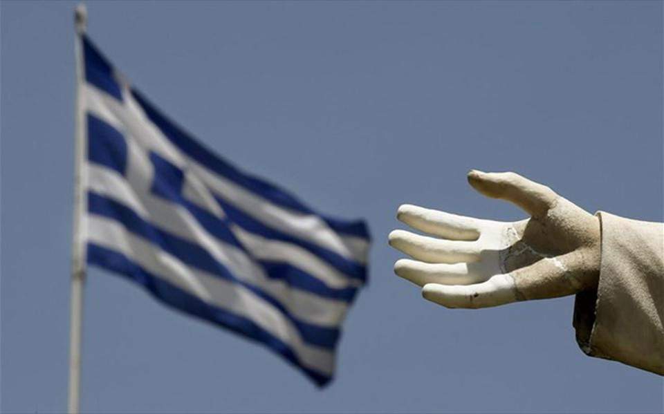 FAZ analysis says Greece may need years to cover gap