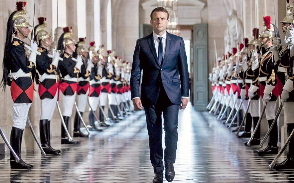 Security to be beefed up in Athens for Macron visit