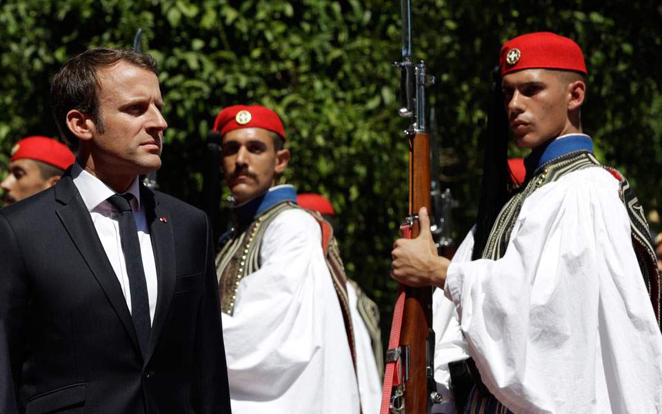 Macron says eurozone budget must remain goal of integration