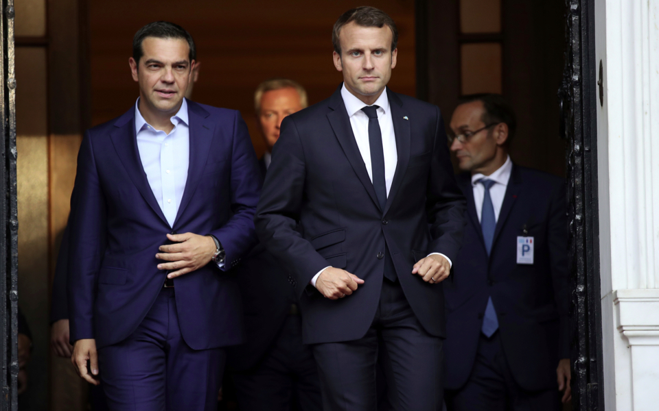 IMF must show good faith in Greek debt talks, says Macron