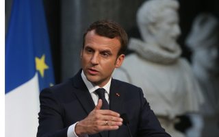Macron still aiming high