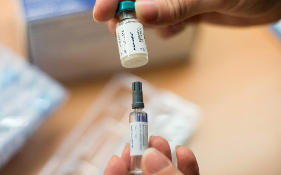 Measles on the rise in Greece