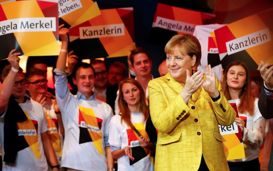 German vote to be defining for Greece