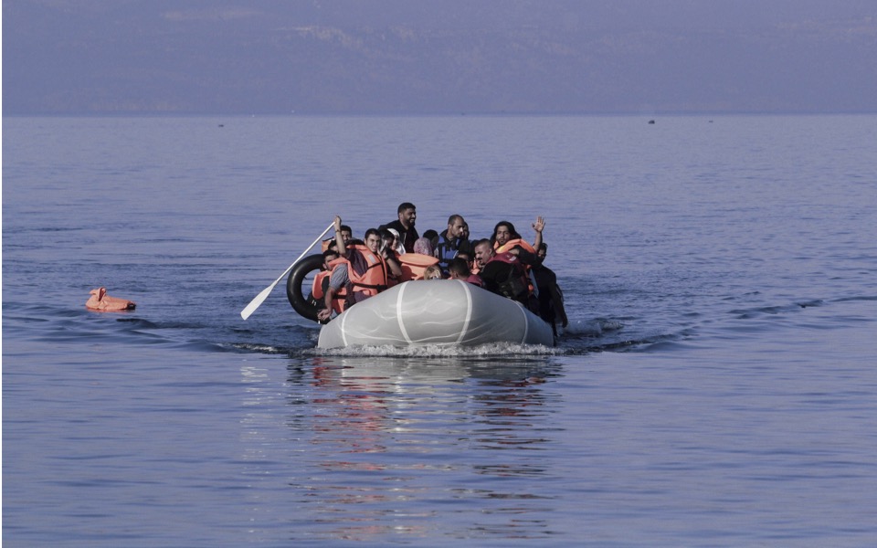Nearly 2,800 migrants have arrived in Greece so far this month
