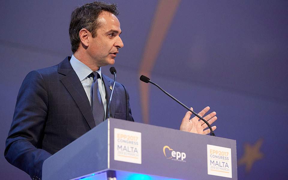 SYRIZA gov’t driving away investors from Greece, Mitsotakis says