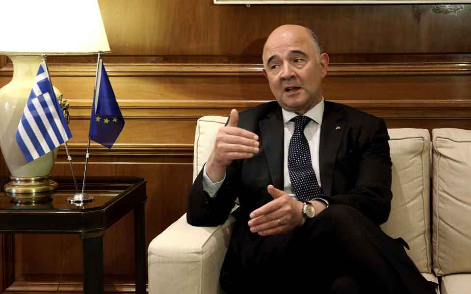 Tuesday meeting with Moscovici
