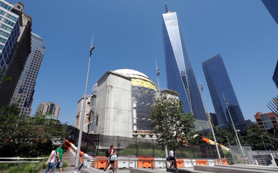 Greek Orthodox church lost on 9/11 rises again at ground zero