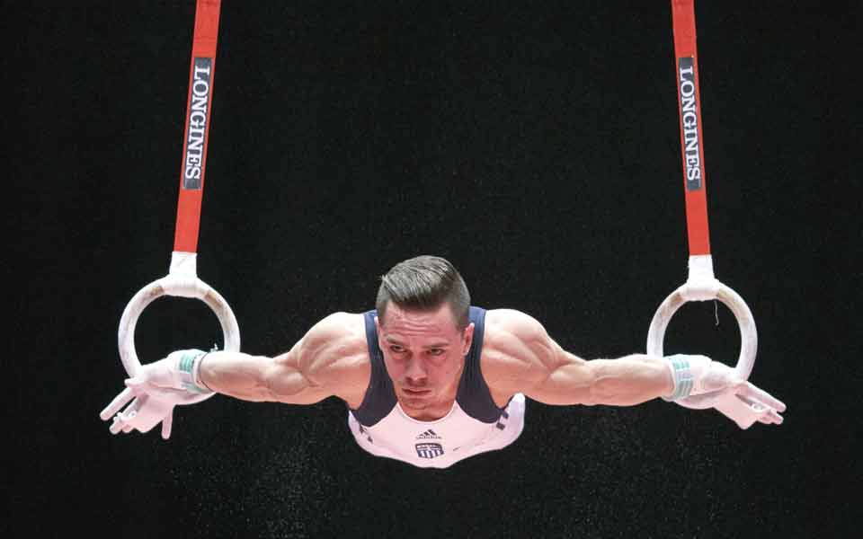 Sports Digest: Petrounias favorite for Worlds gold