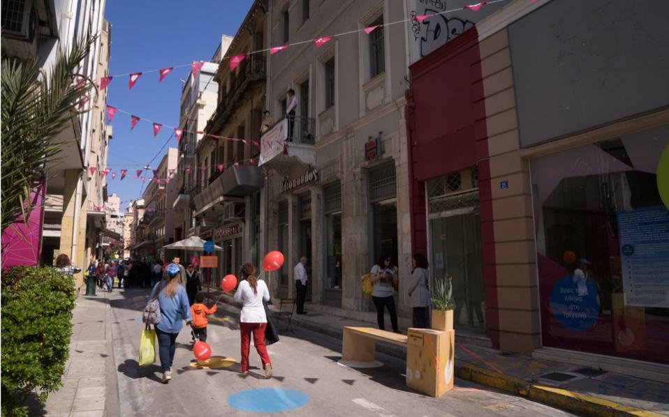Downtown Athens to get two more pedestrian streets