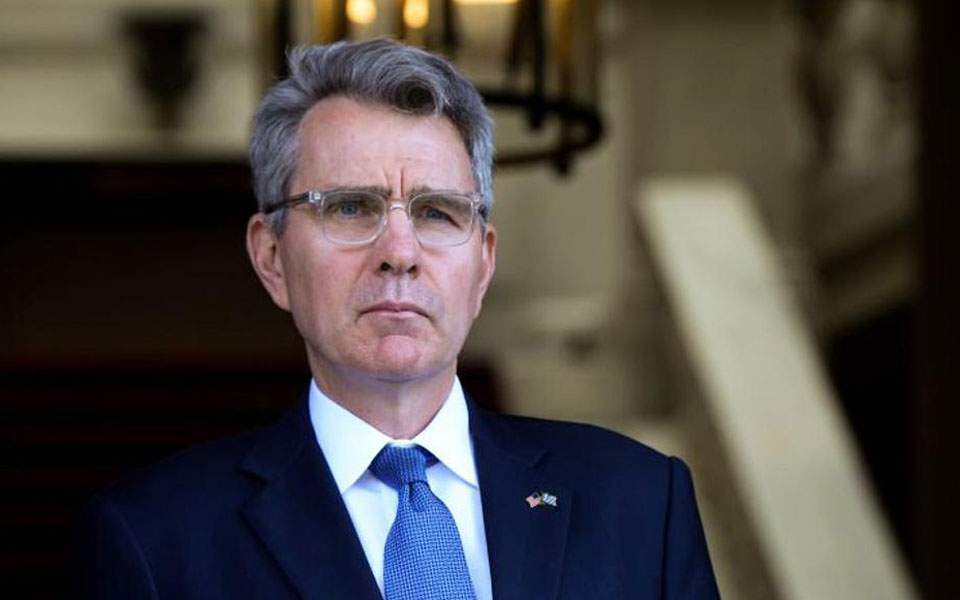 US ambassador highlights northern Greece’s strategic role