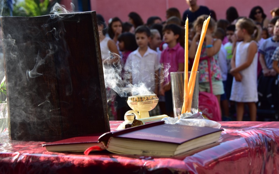 School starts on Monday with blessing ceremony