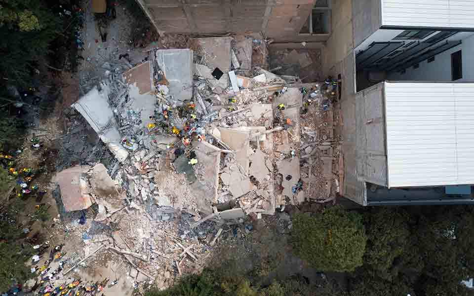 Greeks in Mexico safe after 7.1-Richter quake, community leader says