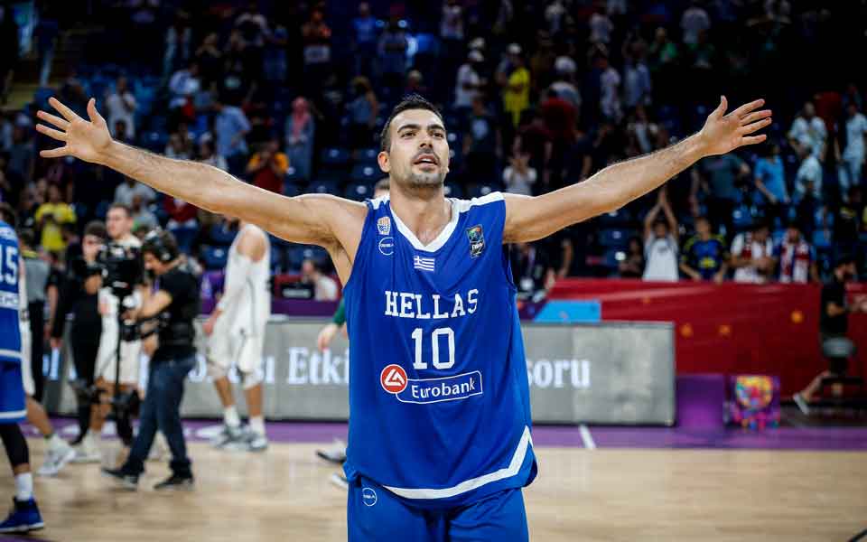 Greece imposes its game on Lithuania