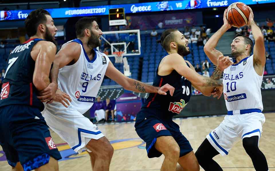 Greece fails to meet French challenge at Eurobasket