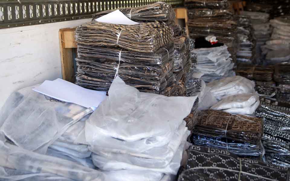 Counterfeit goods smugglers alter tactics