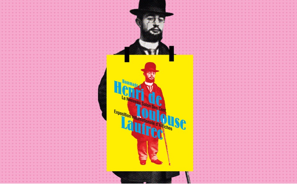 Lautrec Inspired Posters | Athens | To November 12