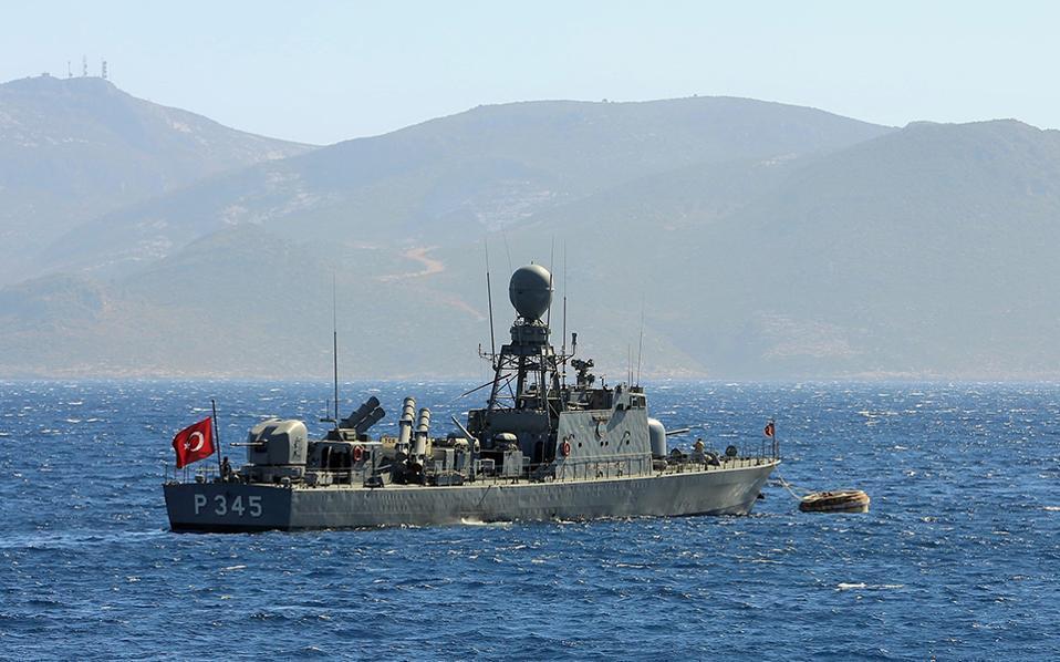 Turkey issues navtexes booking areas in the Aegean Sea
