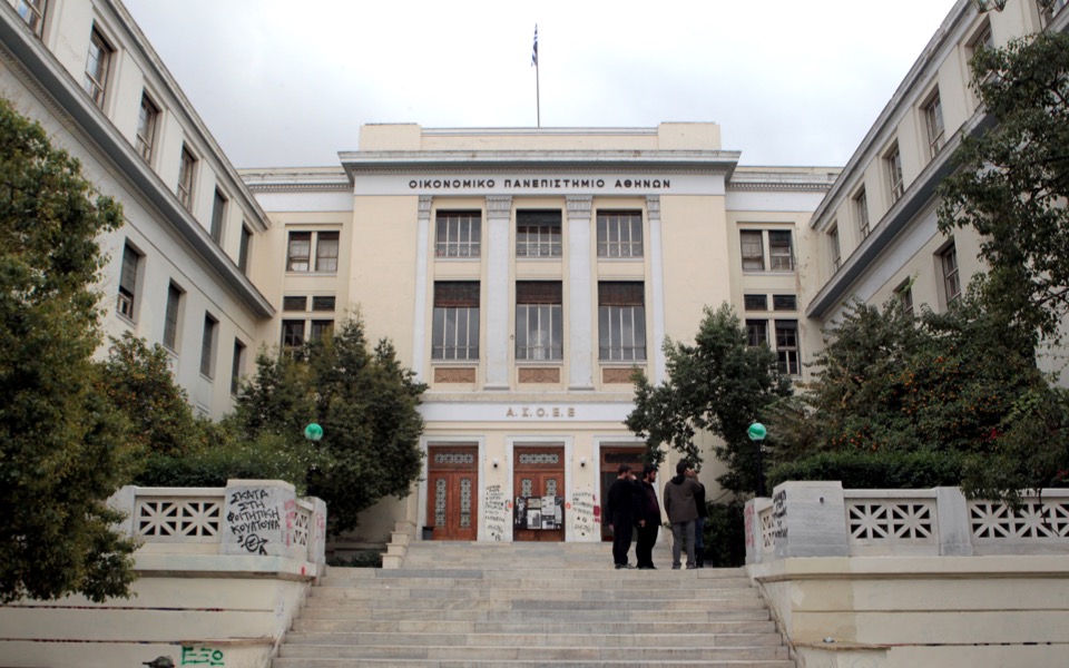 Greece’s universities in the grip of violence